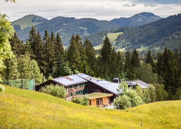 Bergheim Unterjoch Hotel